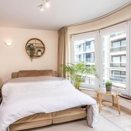 Top Studio Knokke Bij Zeedijk! Kültér fotó
