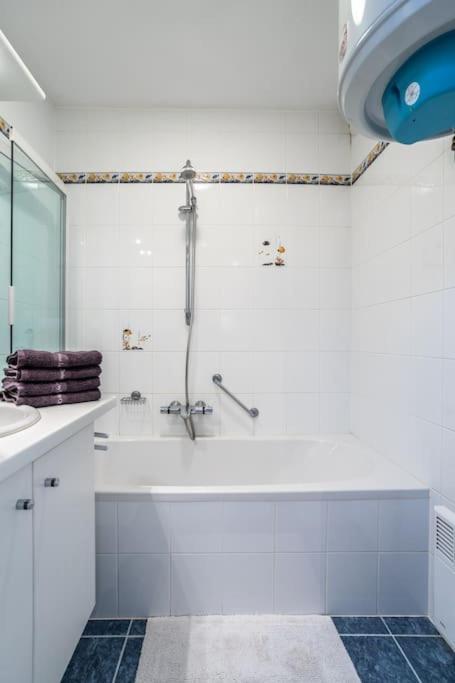 Top Studio Knokke Bij Zeedijk! Kültér fotó