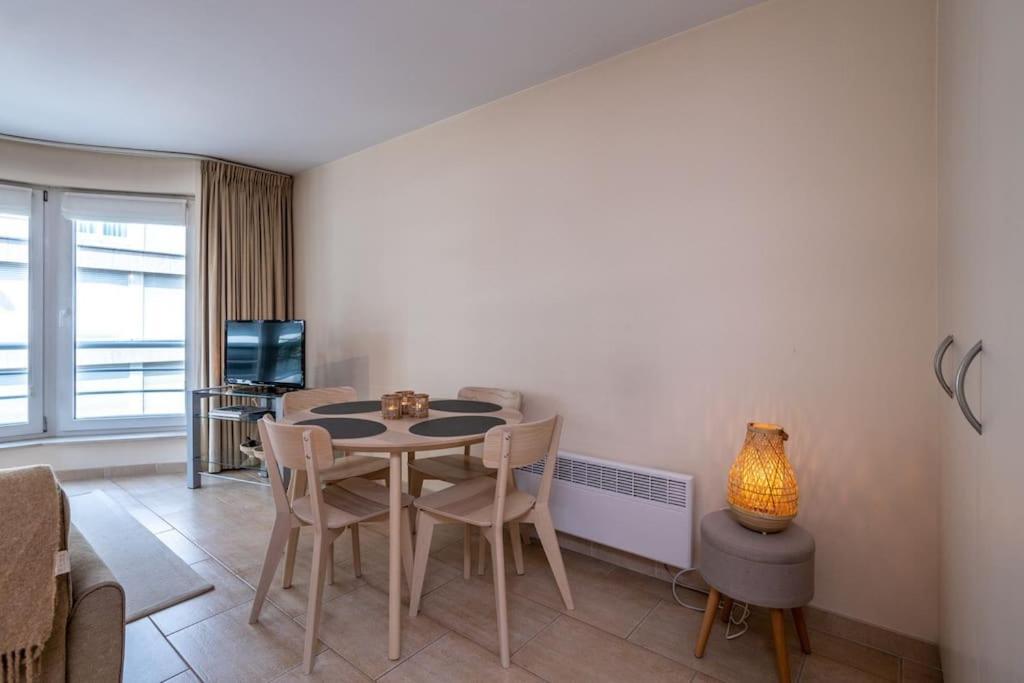 Top Studio Knokke Bij Zeedijk! Kültér fotó