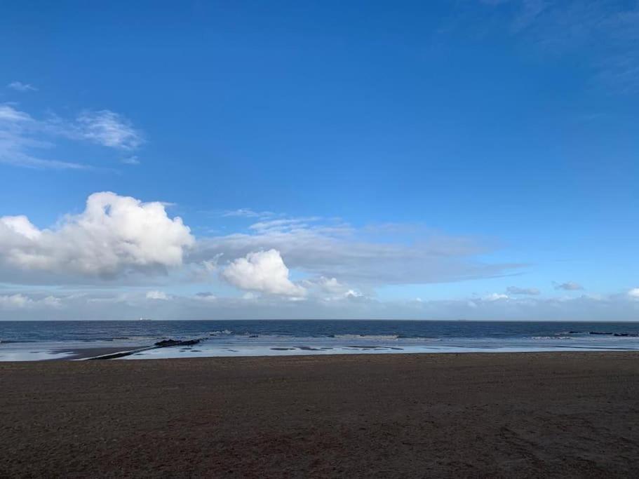 Top Studio Knokke Bij Zeedijk! Kültér fotó