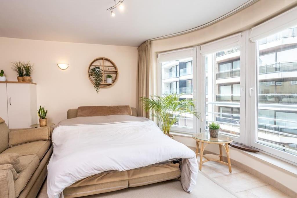 Top Studio Knokke Bij Zeedijk! Kültér fotó