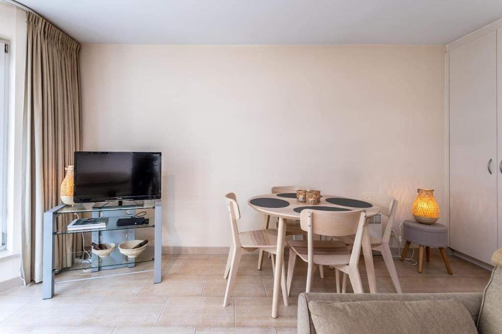 Top Studio Knokke Bij Zeedijk! Kültér fotó