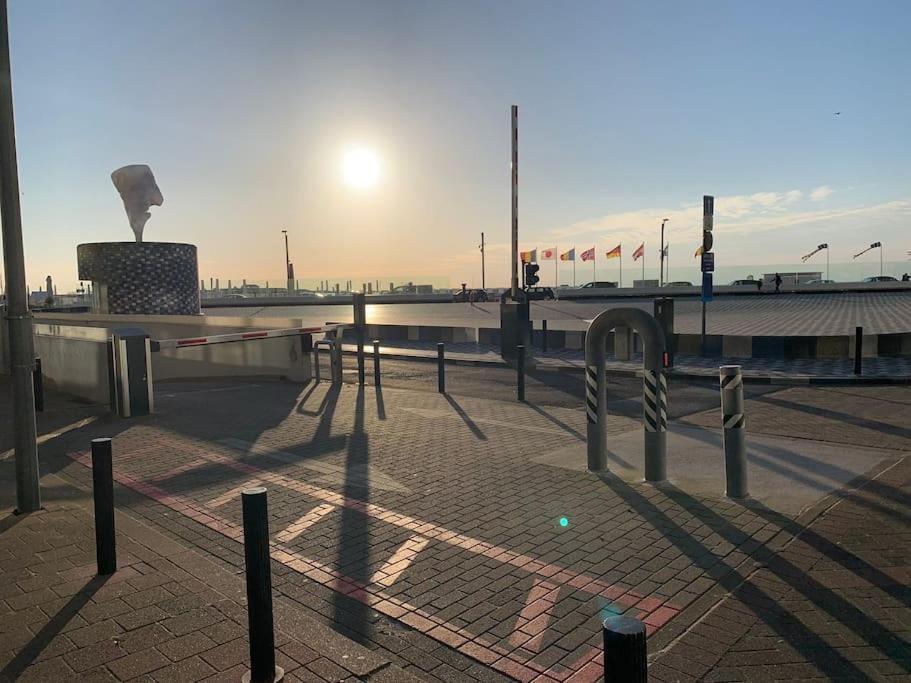 Top Studio Knokke Bij Zeedijk! Kültér fotó