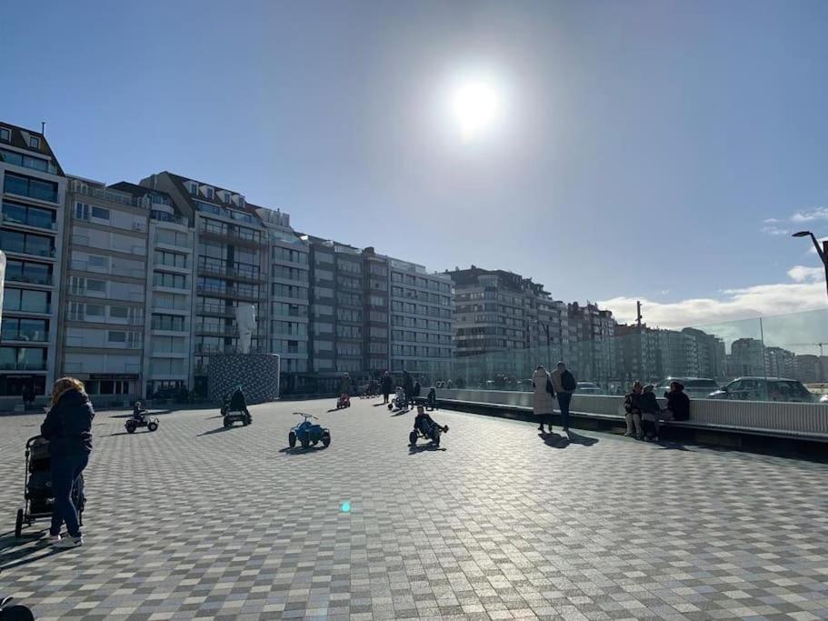 Top Studio Knokke Bij Zeedijk! Kültér fotó