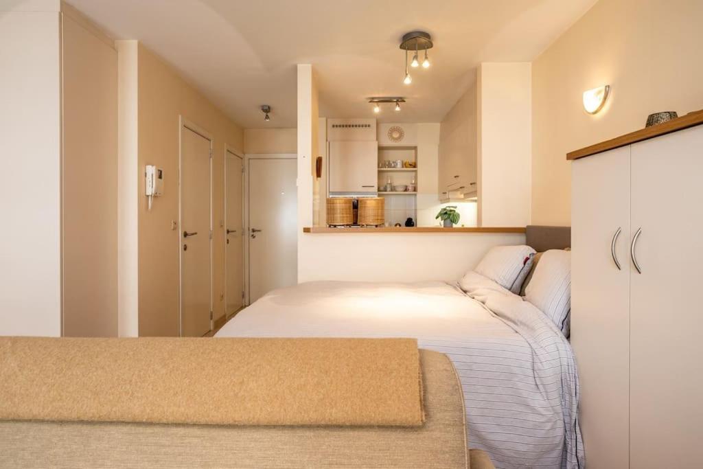 Top Studio Knokke Bij Zeedijk! Kültér fotó