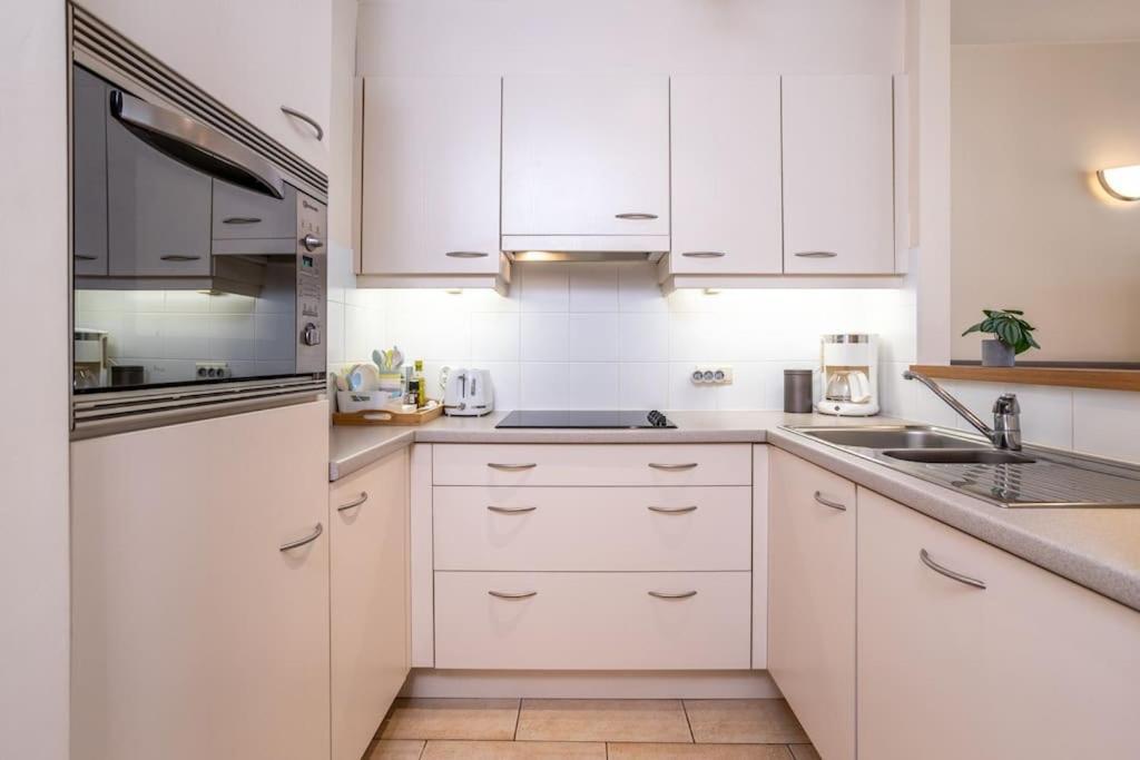 Top Studio Knokke Bij Zeedijk! Kültér fotó