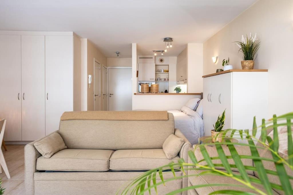 Top Studio Knokke Bij Zeedijk! Kültér fotó