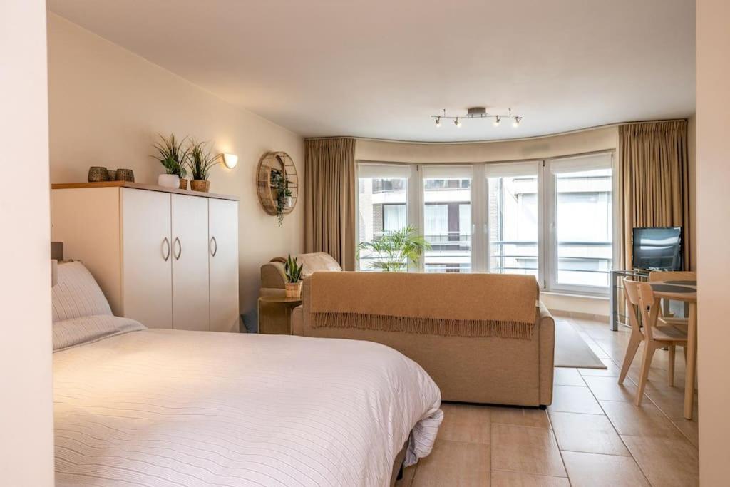 Top Studio Knokke Bij Zeedijk! Kültér fotó