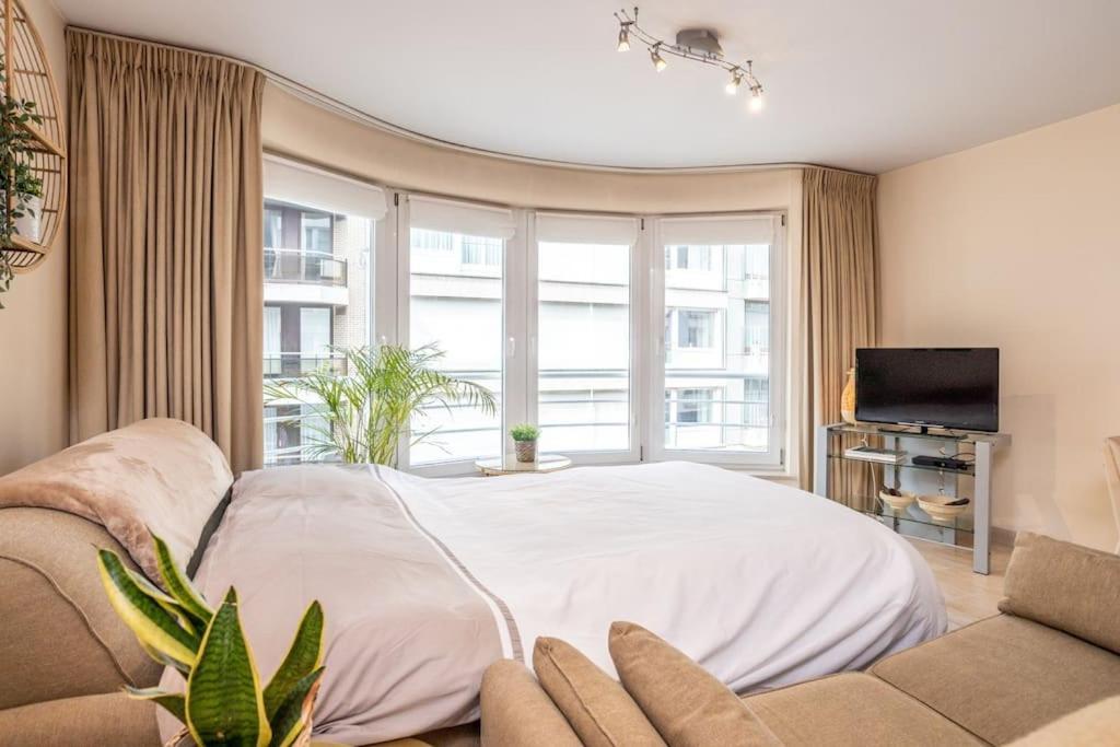 Top Studio Knokke Bij Zeedijk! Kültér fotó