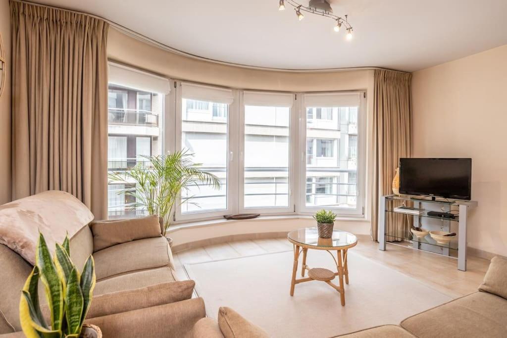 Top Studio Knokke Bij Zeedijk! Kültér fotó