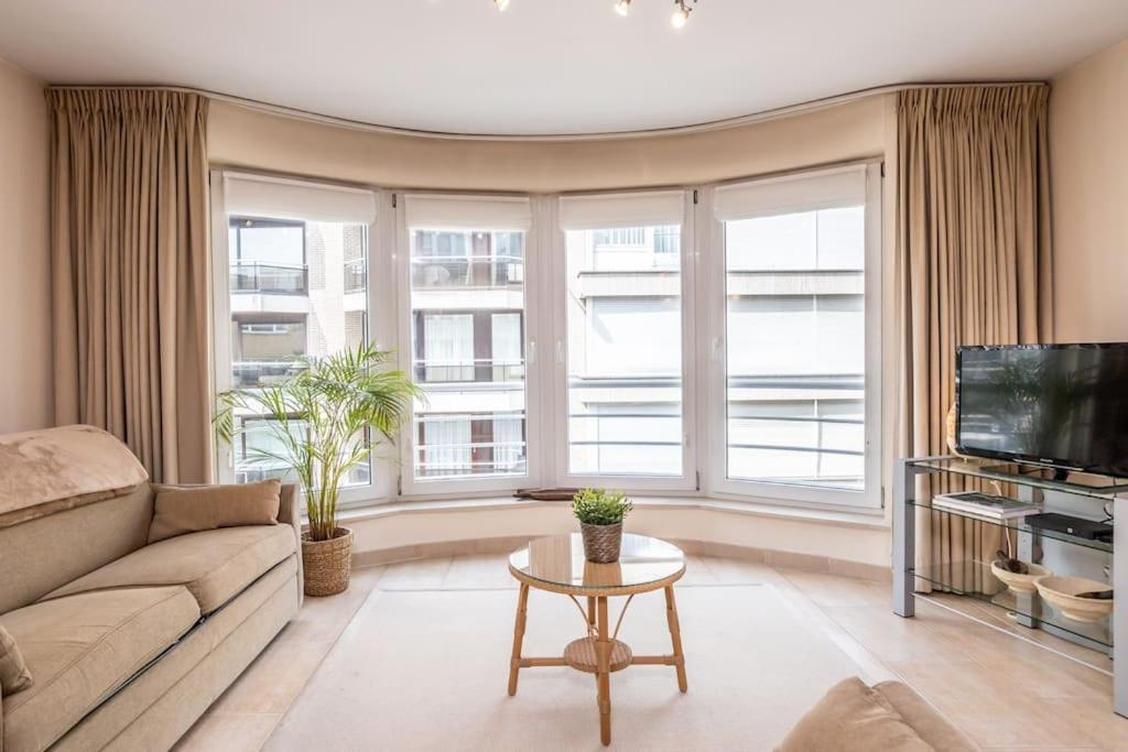 Top Studio Knokke Bij Zeedijk! Kültér fotó