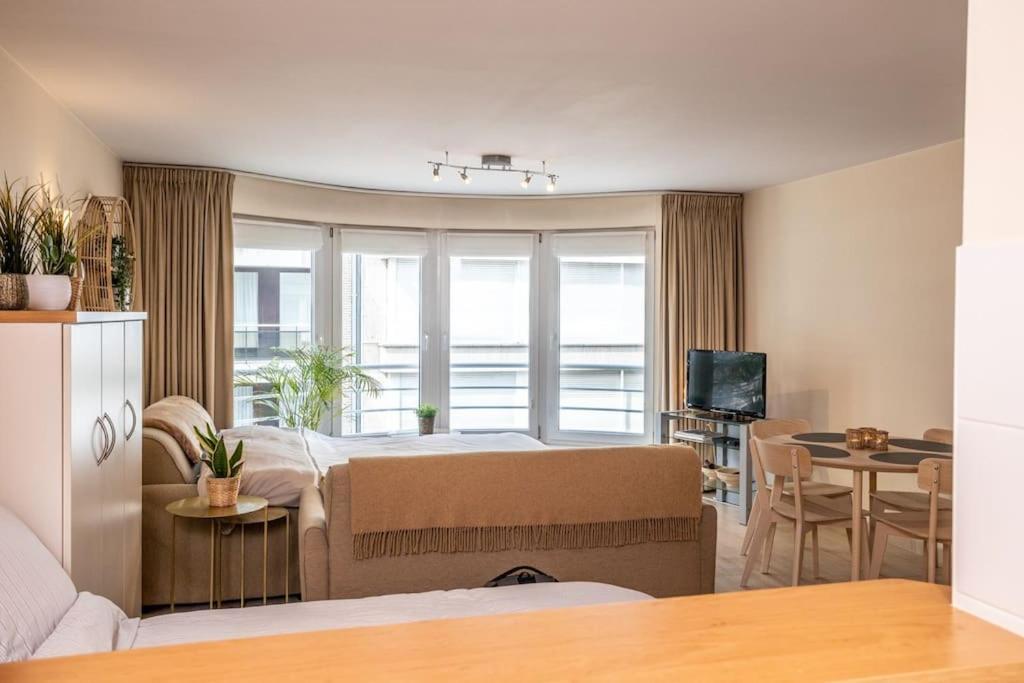 Top Studio Knokke Bij Zeedijk! Kültér fotó