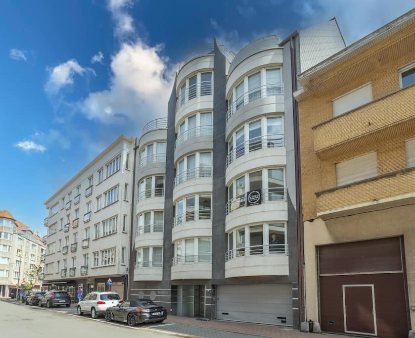 Top Studio Knokke Bij Zeedijk! Kültér fotó